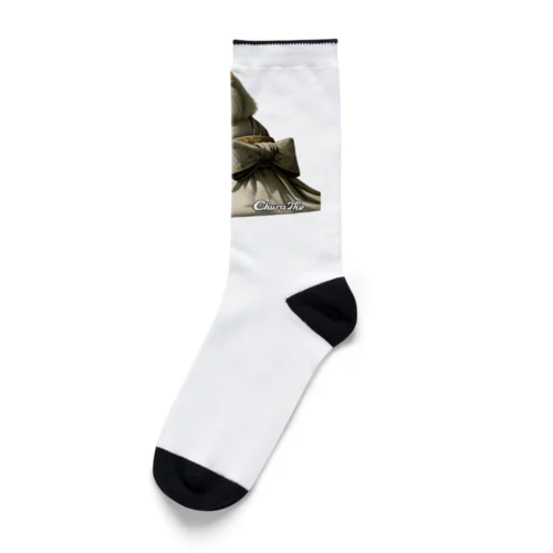 Japanyan-ochamaro Socks