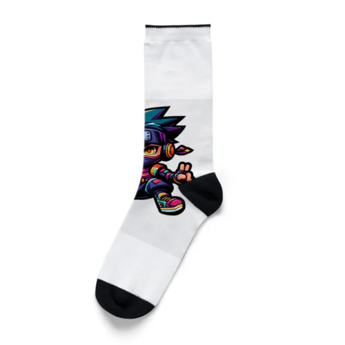 “Digital Ninja” Socks