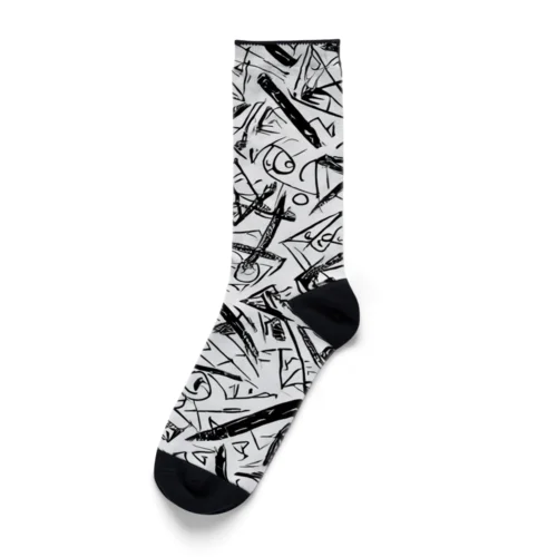 アバンギャルド Socks