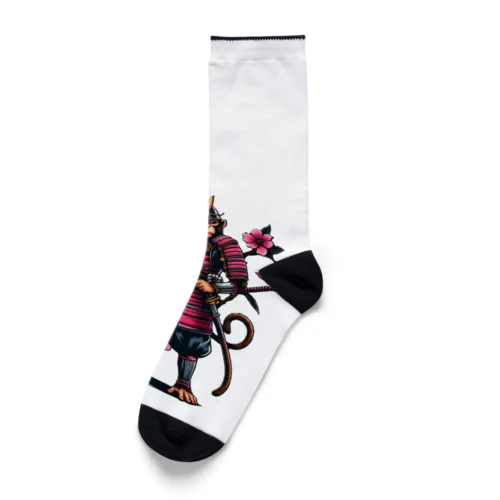 SAMURAIプリミット猿 Socks