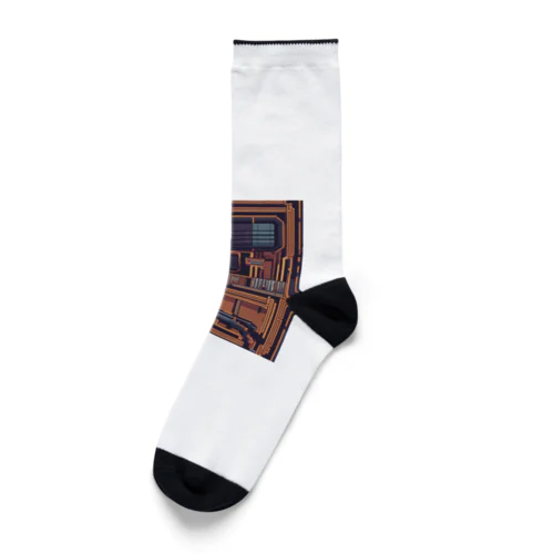 夢遊病のギアボックス Socks