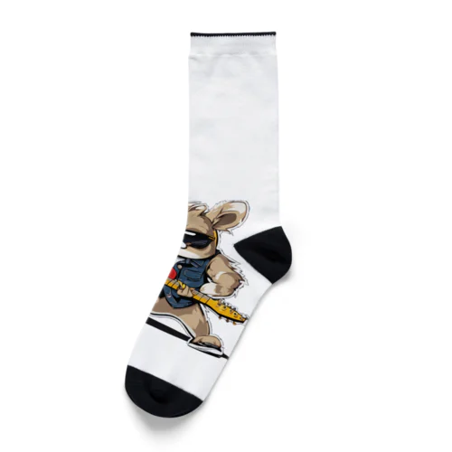 ロックに生きるアニマル Socks