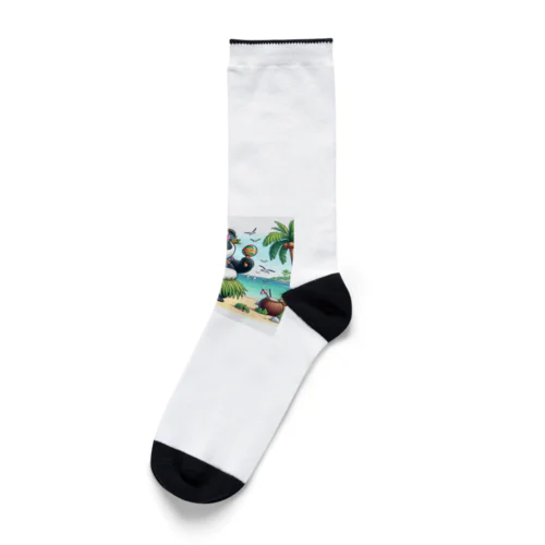 パンダマラカス Socks