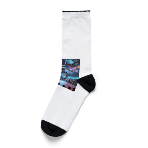 反則ロボット Socks