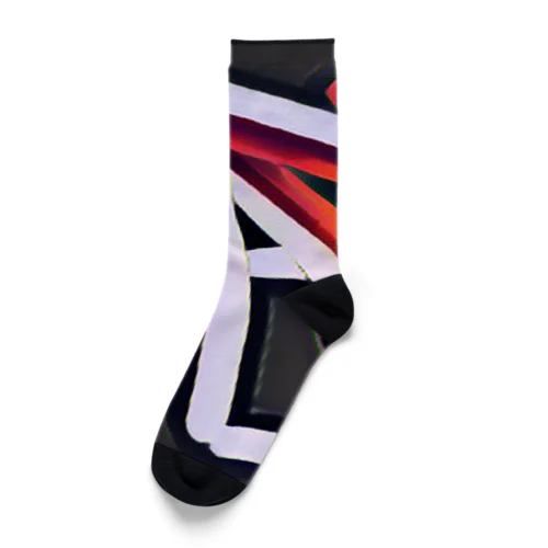 【Abstract Design】No title - BK🤭 Socks