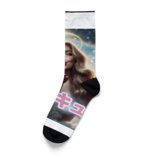 投げキスする天使 Socks