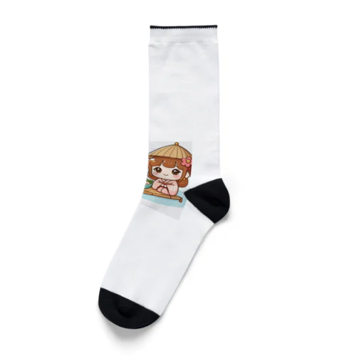 お正月が終わり、ひな祭りの季節がやってきました！ Socks