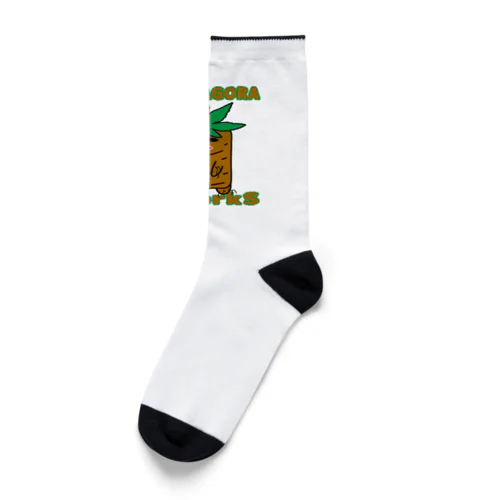 ハコマンドラゴラ Socks