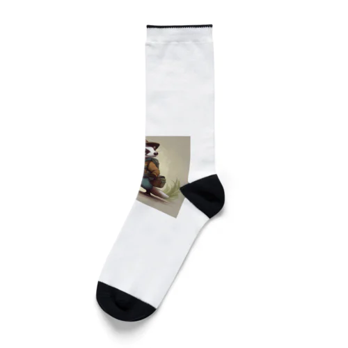 アルピニストフェレット Socks