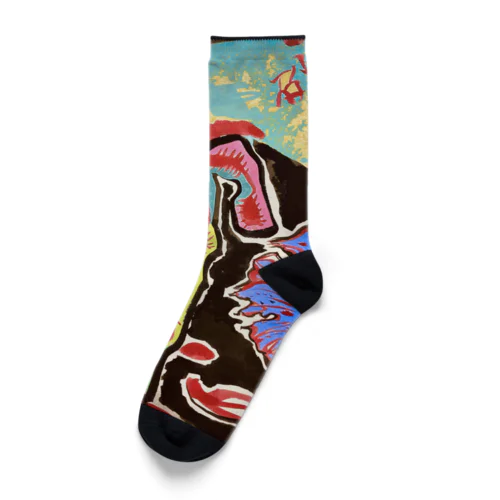 砂漠 Socks