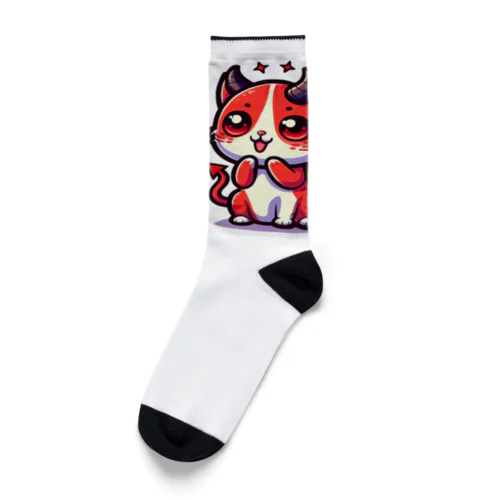 ☆天使猫☆悪魔猫☆ Socks