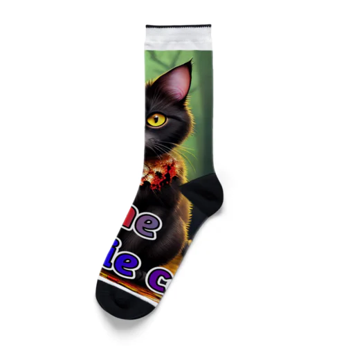 The zombie cat Socks