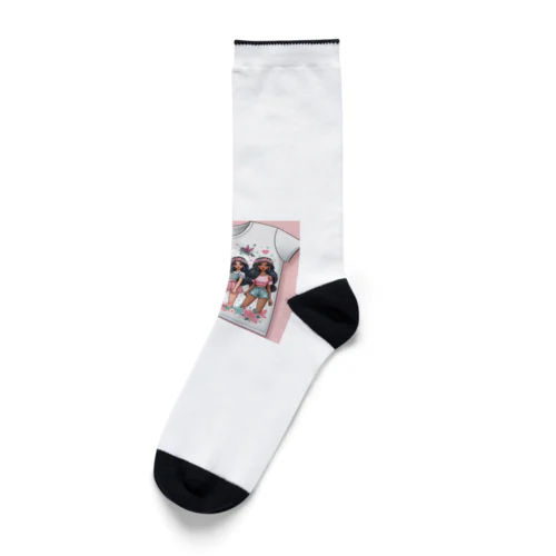 キュートガール Socks