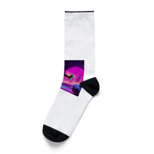 サッカーポイゾネス Socks