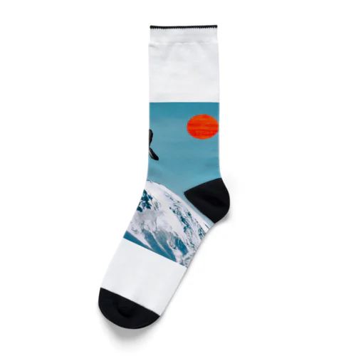 一富士二鷹三茄子 Socks