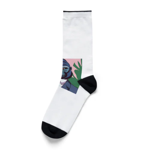 サラリーマン・ゴリラ Socks