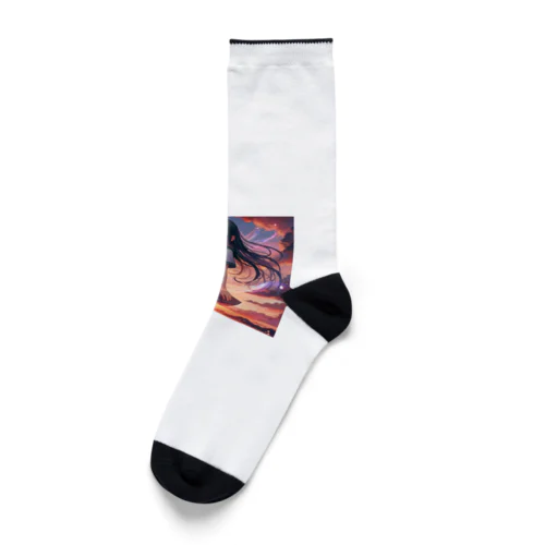 ファンタジー女子高生 Socks