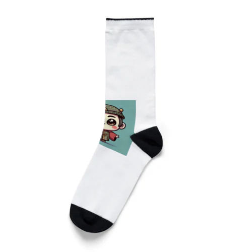 デフォルメ利家君 Socks