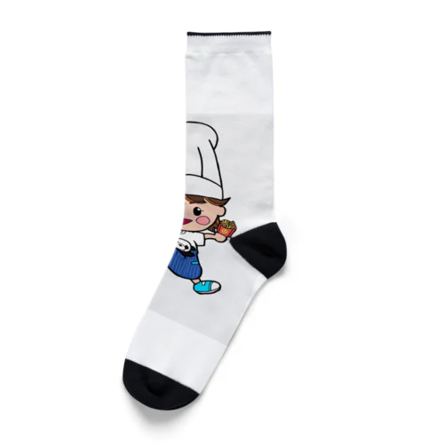 ちえのコックさん Socks