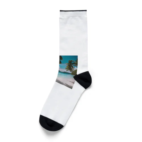 ボラボラ島 Socks