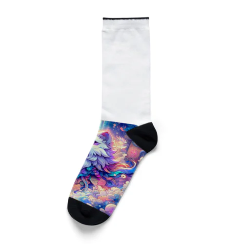 チビ狛犬 Socks