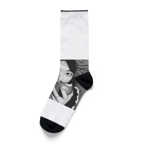 りんご女 Socks