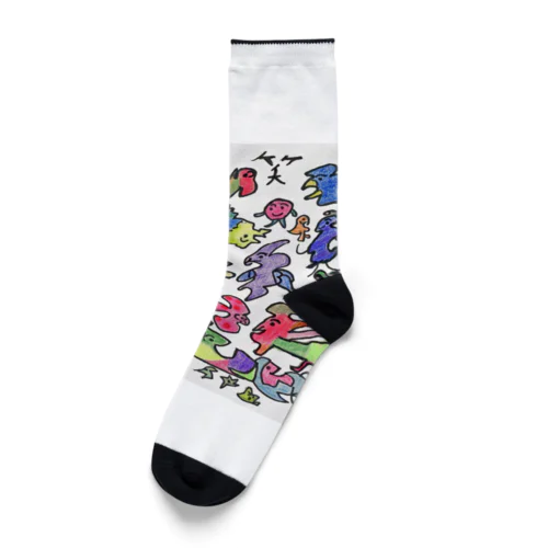 福笑 Socks