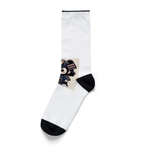 デフォルメ小早川秀秋君 Socks