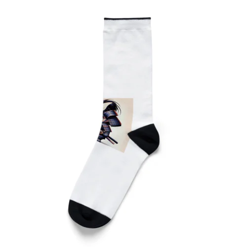 デフォルメ島津義弘君 Socks