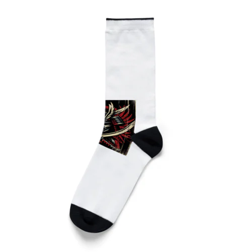 戦国武将 Socks