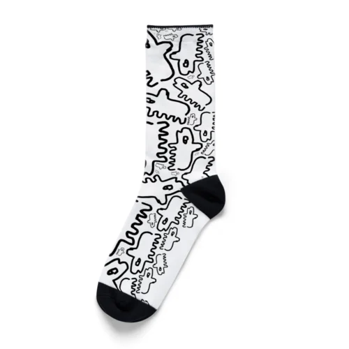 犬 v2 Socks