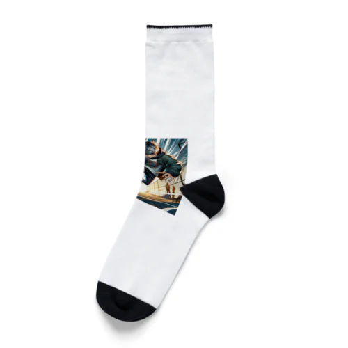 颯太　バスケットボール部 Socks