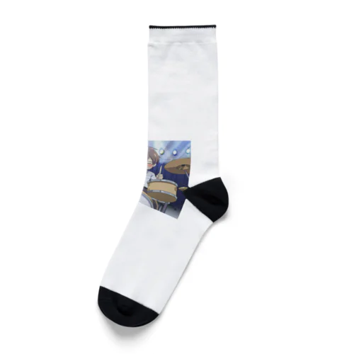 ドラマー＠サラリーマン Socks