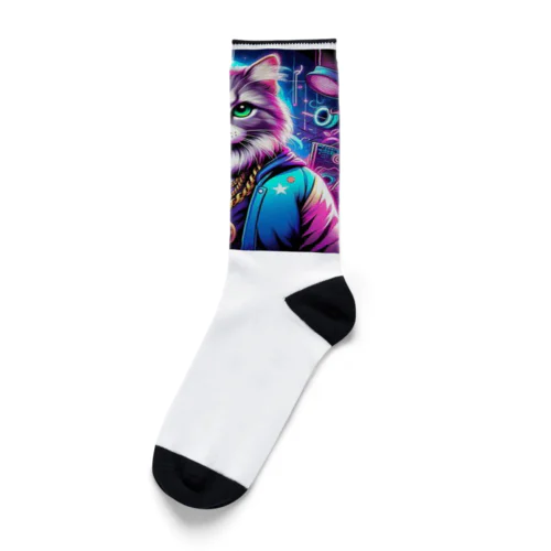 イケ猫DJ Socks