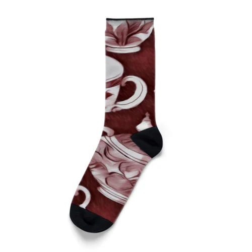 花の詩カップ(The Flower Poetry Cup) Socks