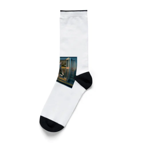 AI　CAT's Socks