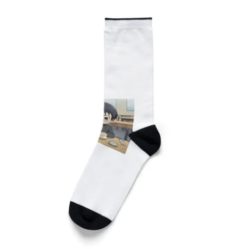 社員食堂＠サラリーマン Socks