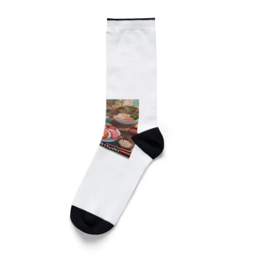 日本の料理を楽しむ新しいアート体験 Socks