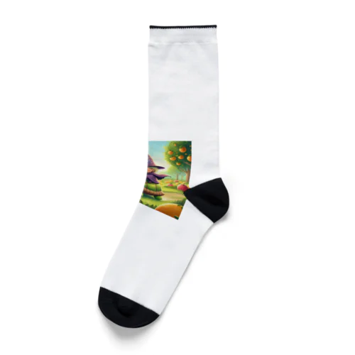 森で探検 Socks