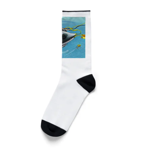 お魚ロボット Socks