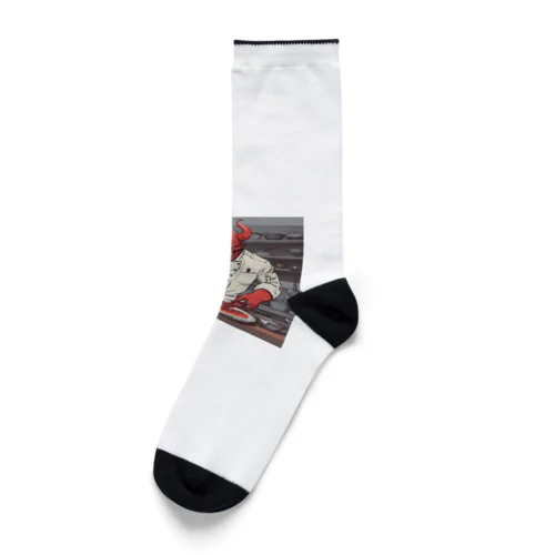 devil's cookingグッズ Socks