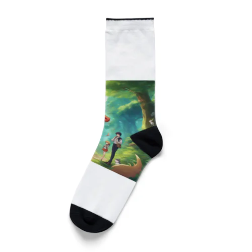 Doragon５ Socks