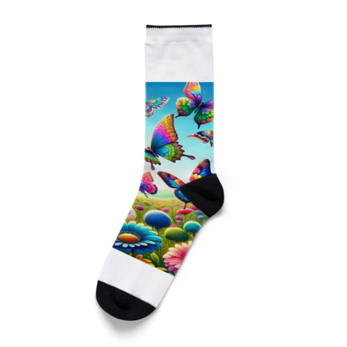 幸運のお花畑 Socks