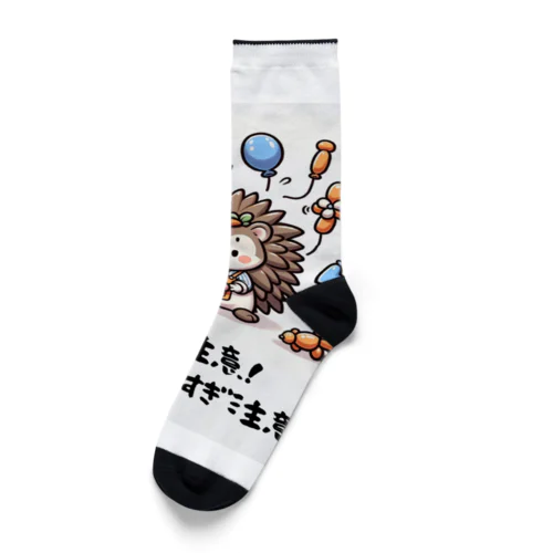 トゲトゲのトラブルメーカー Socks