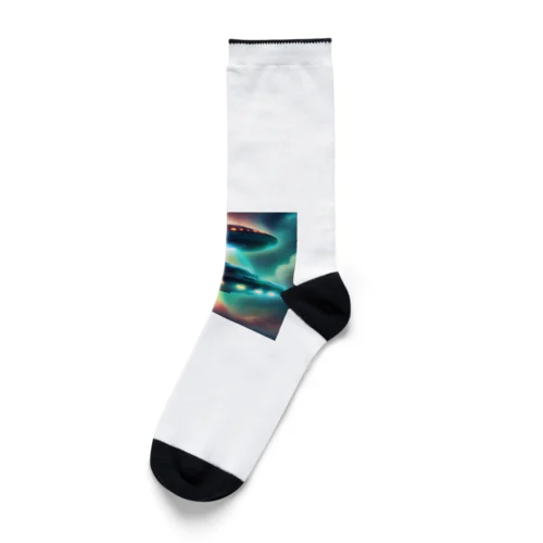 未確認飛行物体 Socks