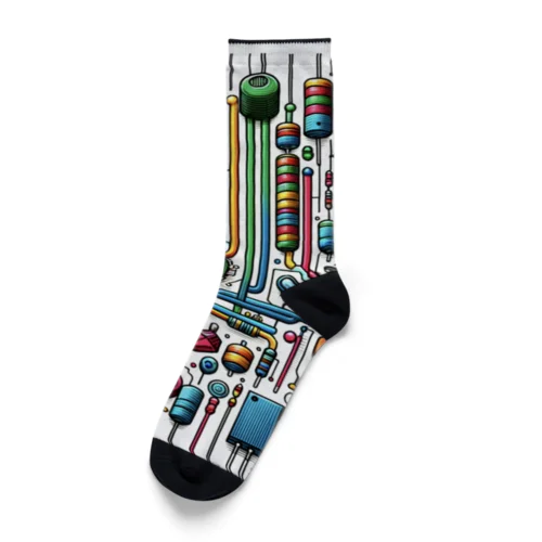 回路図 Socks