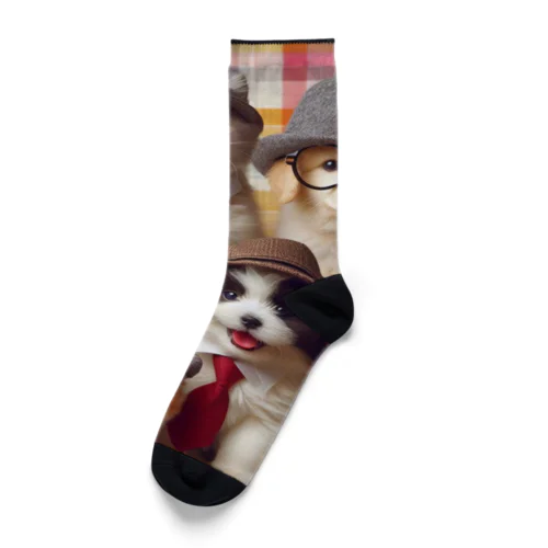 ワンニャンファミリー🐾 Socks