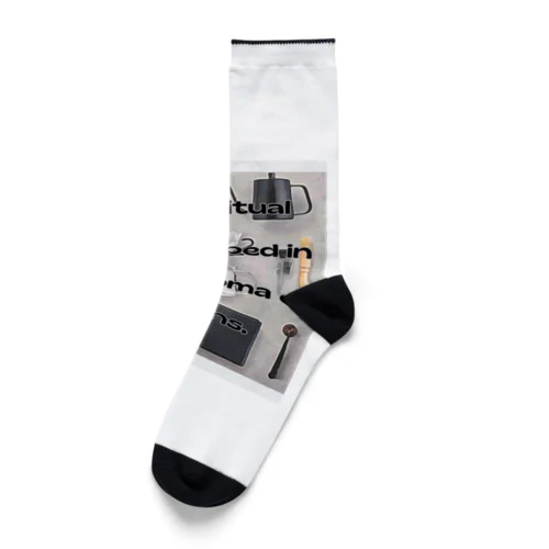 Coffee　コーヒーの魅力 Socks