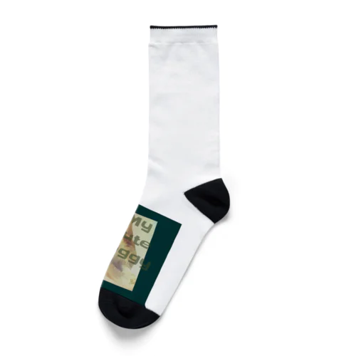 しっぽつきコーギーですが何か Socks