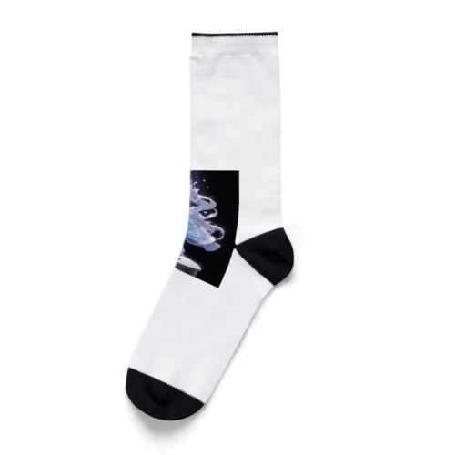 純白のアイドル Socks
